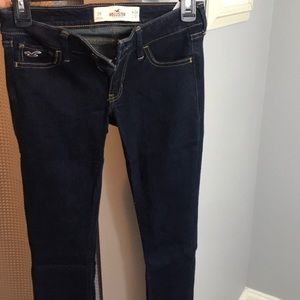 Hollister dark wash jeans